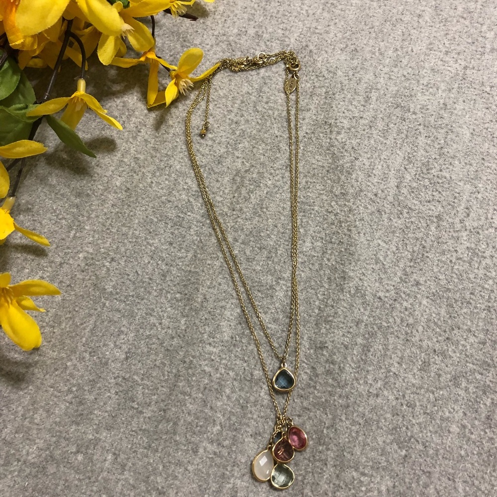 🎁 [Loft] Cluster Pendant Necklace Set 🎁